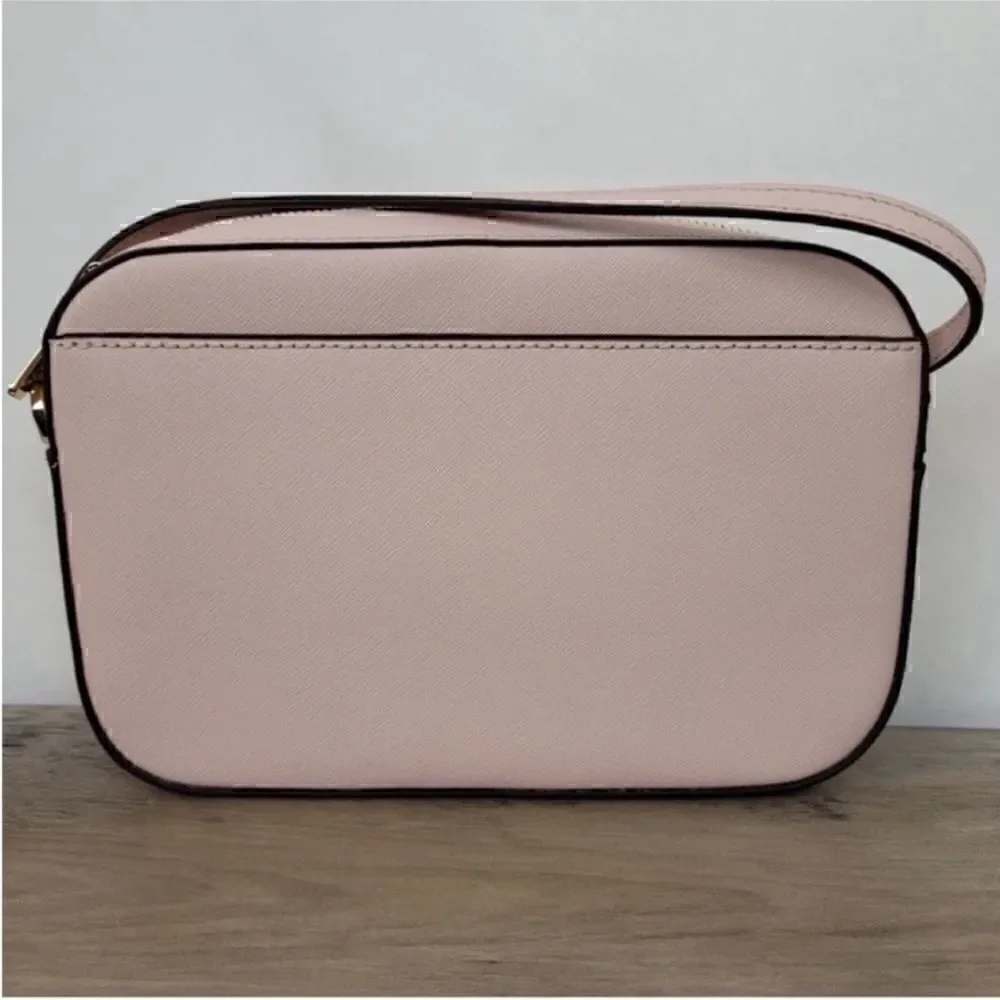 Michael Kors Jet Set Chain Crossbody Pink - Picture 4 of 11